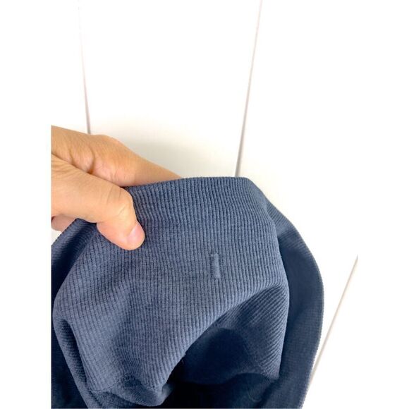 Lululemon In The Flow Crop II Leggings in Heathered Deep Navy Size 4 - Picture 12 of 13